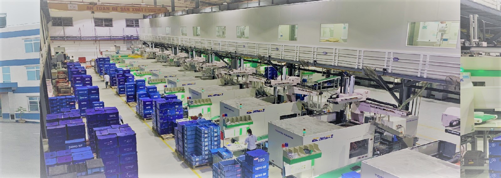 設備新型、品質保證。注塑設備齊全，品保團隊嚴選出貨品質！